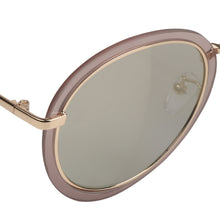 Load image into Gallery viewer, GREY OVAL SUNGLASS UV400