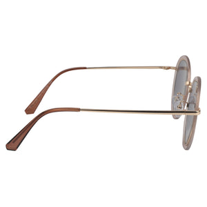 GREY OVAL SUNGLASS UV400