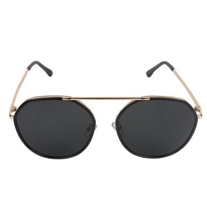 BLACK AVIATOR SUNGLASS UV400
