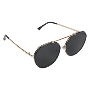 BLACK AVIATOR SUNGLASS UV400