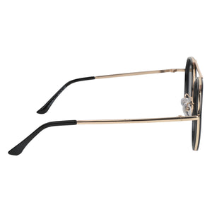 BLACK AVIATOR SUNGLASS UV400