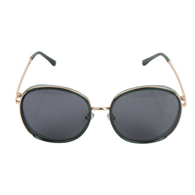 BLACK OVAL SUNGLASS UV400