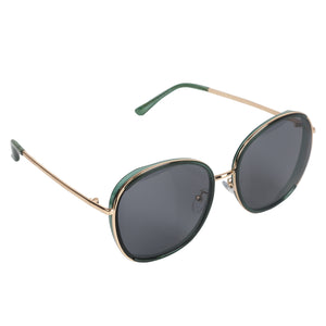 BLACK OVAL SUNGLASS UV400