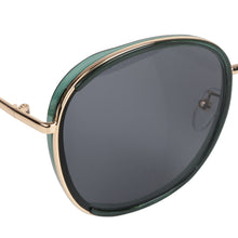 Load image into Gallery viewer, BLACK OVAL SUNGLASS UV400