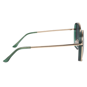 BLACK OVAL SUNGLASS UV400