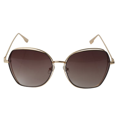 BROWN SHADE  SUNGLASS UV400