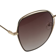 Load image into Gallery viewer, BROWN SHADE  SUNGLASS UV400