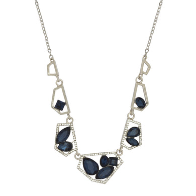 BLUE DIAMOND NECKLACE