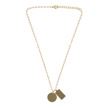 Load image into Gallery viewer, SIMPLE GOLDEN CHARM PENDENT NECKLACE