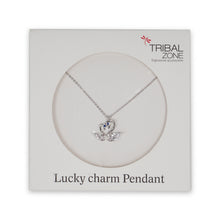 Load image into Gallery viewer, LUCKY CHARM SWAN NECKLACE