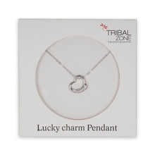 Load image into Gallery viewer, LUCKY CHARM HEART PENDENT