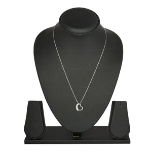 LUCKY CHARM HEART PENDENT