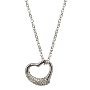 LUCKY CHARM HEART PENDENT