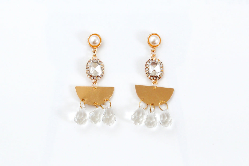 All Good in One Chandelier Earrings