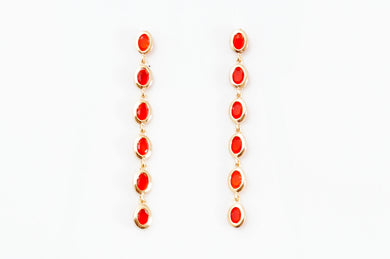 Love Line Dangle Earrings