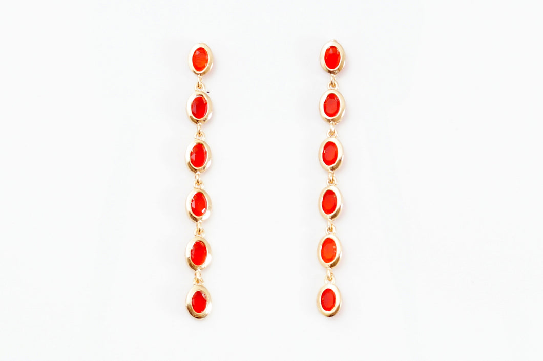 Love Line Dangle Earrings