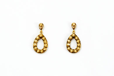 Sunshine Diamond Earrings