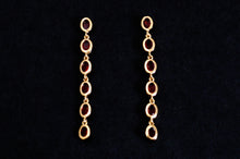 Load image into Gallery viewer, Love Line Dangle Earrings