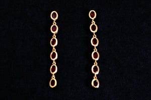 Love Line Dangle Earrings