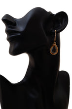 Load image into Gallery viewer, Classic Drop Shaped Diamond Earrings