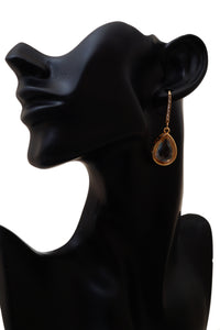 Classic Drop Shaped Diamond Earrings