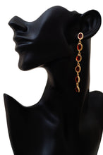 Load image into Gallery viewer, Love Line Dangle Earrings