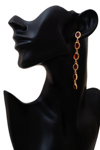 Love Line Dangle Earrings