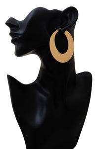 Golden C Hoops