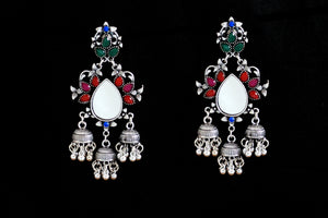 Masterpiece 3 Layerd Jhumka