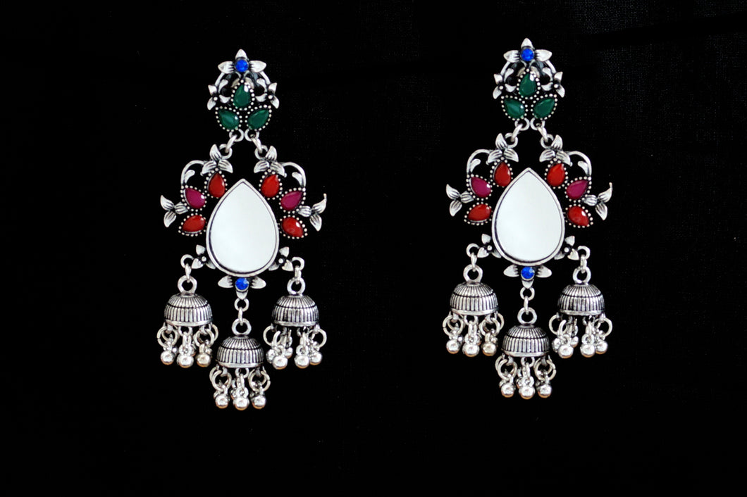 Masterpiece 3 Layerd Jhumka