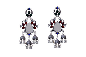 Masterpiece 3 Layerd Jhumka