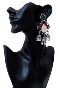 Masterpiece 3 Layerd Jhumka