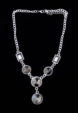Load image into Gallery viewer, Black Crystal Necklace