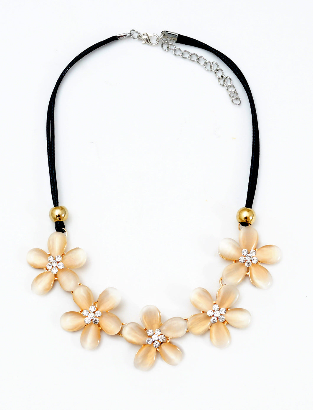 Dream Pastel Flower Necklace