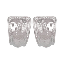 Load image into Gallery viewer, Silver Platted Earrings | Ballies | Foil | Round