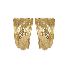 Load image into Gallery viewer, Gold Platted Earrings | Ballies | Foil | Round