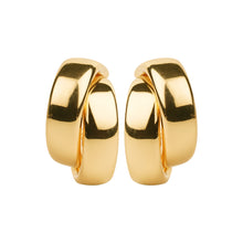 Load image into Gallery viewer, Golden Earing | Hoops