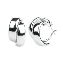 Load image into Gallery viewer, Silver Earing | Hoops