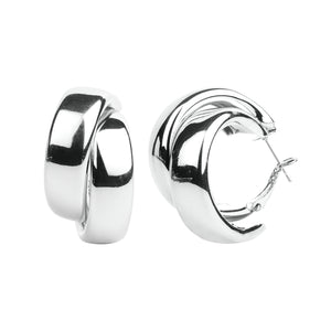 Silver Earing | Hoops