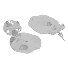 Load image into Gallery viewer, Silver Earings | Round | Big | Statement
