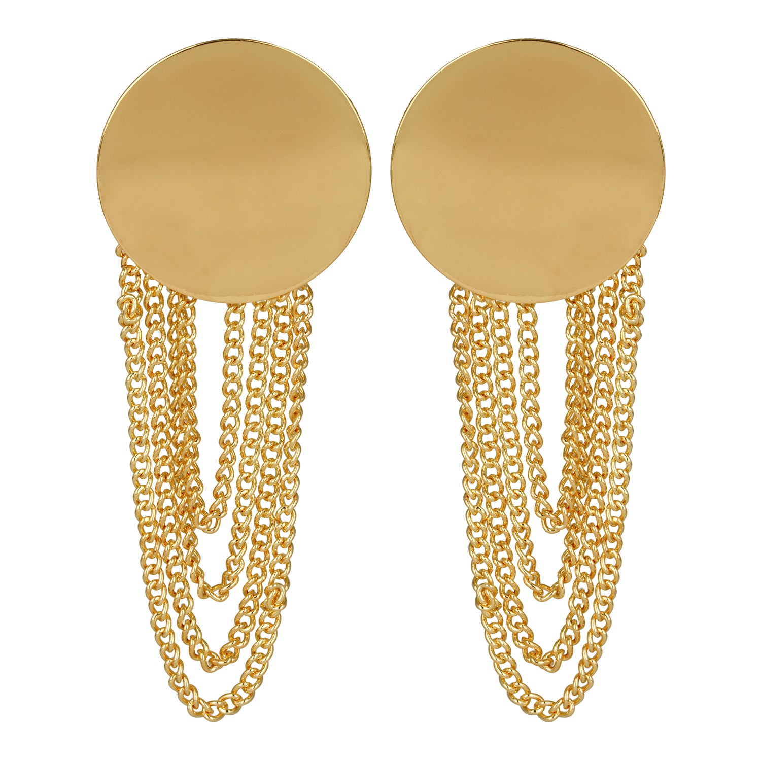 Simple 3 chain Tops | Gold earrings models, Pretty gold necklaces, Gold earrings  designs