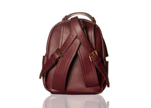 Load image into Gallery viewer, Pearly Vibes Backpack- Burgundy