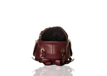 Load image into Gallery viewer, Pearly Vibes Backpack- Burgundy