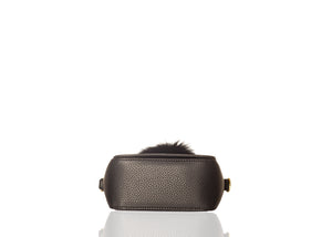 Cutie Puff Sling- Black