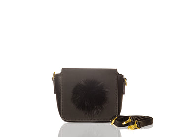 Cutie Puff Sling- Black