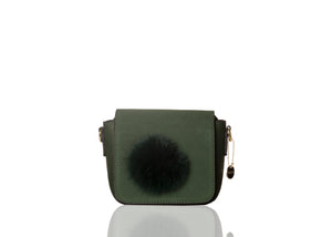 Cutie Puff Sling- Green