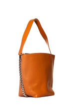 Load image into Gallery viewer, Chain Sides Handbag - Tan