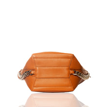 Load image into Gallery viewer, Chain Sides Handbag - Tan