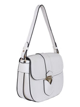 Load image into Gallery viewer, Gold Motif Handbag-White