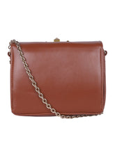 Load image into Gallery viewer, Classic Sling with Gold Clasp - Brown